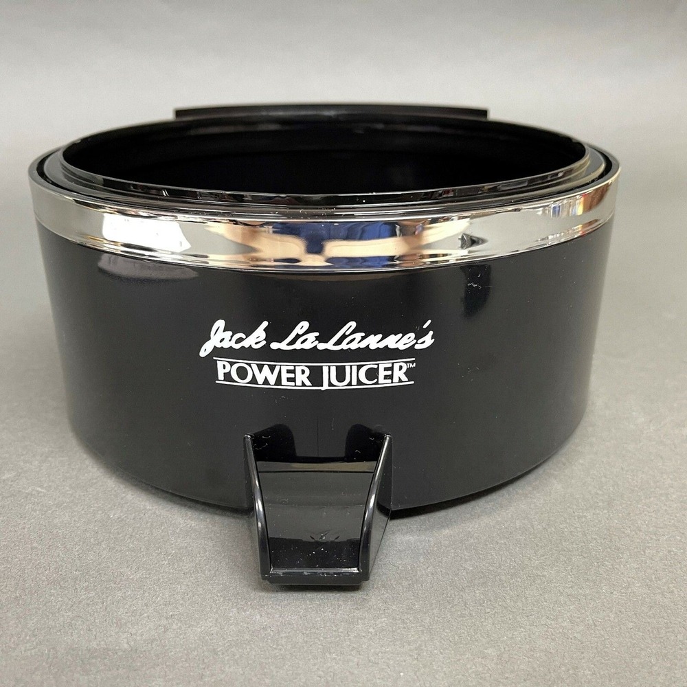 Jack La Lanne's‎ Power Juicer CL-003AP Replacement Part Black Receptacle - NEW